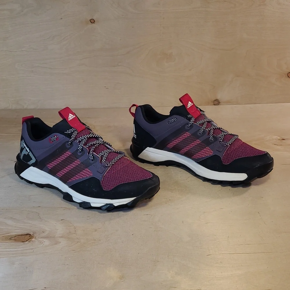 Adidas Kanadia 7 Trail Athletic Running Shoes - Picture 2 of 10